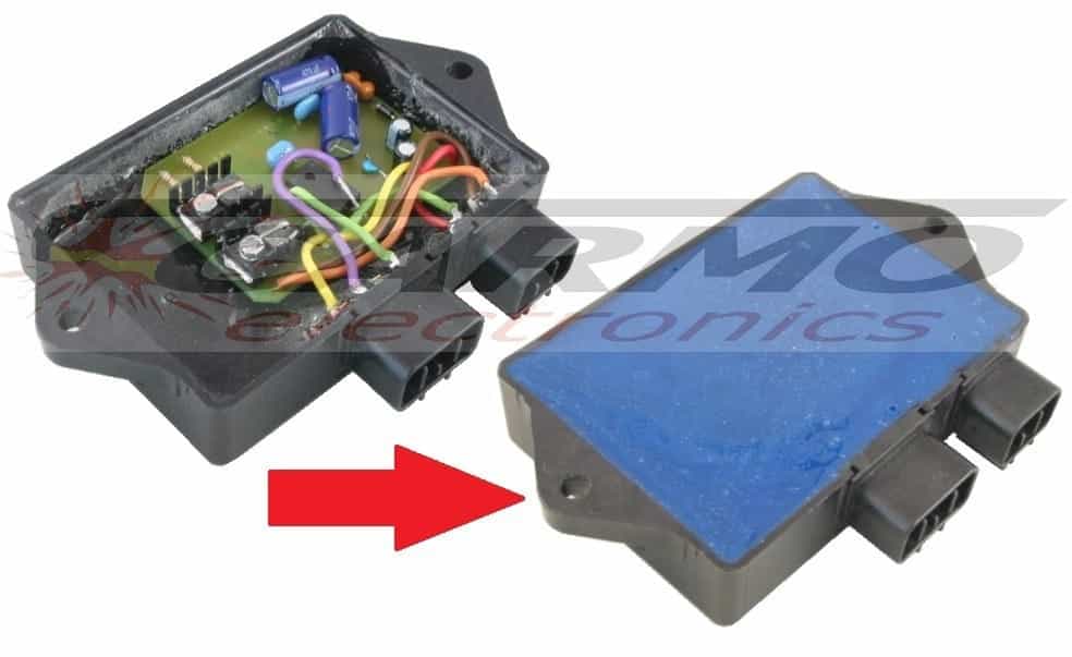 XVS650A CDI J4T093 J4T094 Replacer unit 2