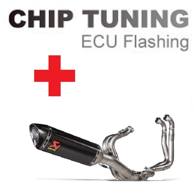 Aprilia RSV4 Tuono V4 (Factory) 2021-2023 Ajuste de flash de ECU de alto rendimiento + Akrapovic S-A10E9-RC (Etapa 3) - Haga click en la imagen para cerrar