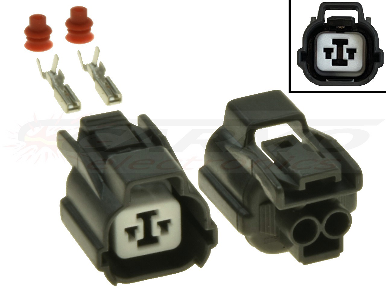 Sumitomo HX090 Serie 6189-0129 Honda conector de moto - Haga click en la imagen para cerrar