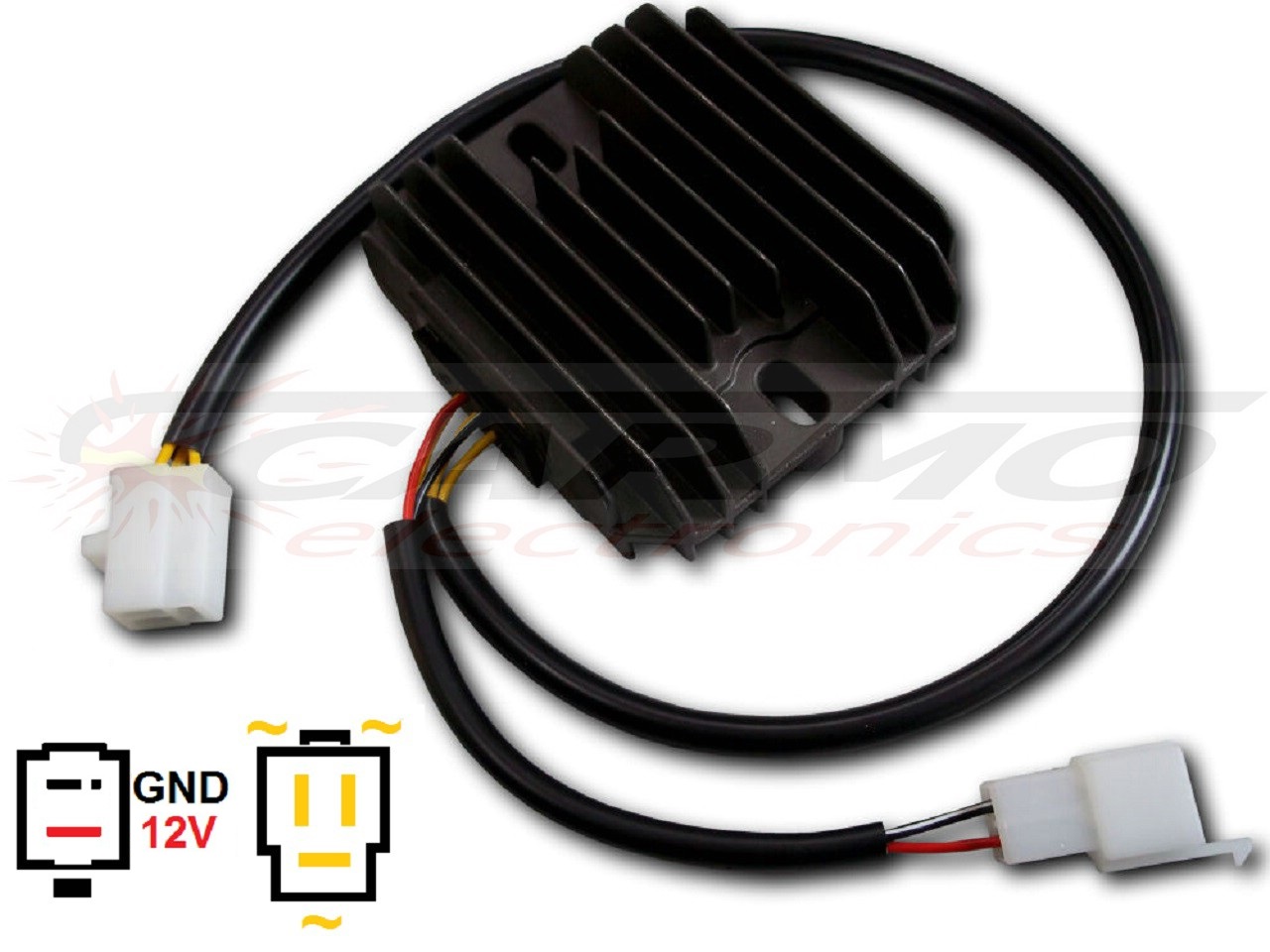 CARR5601 KTM MOSFET Regulador de voltaje rectificador - Haga click en la imagen para cerrar