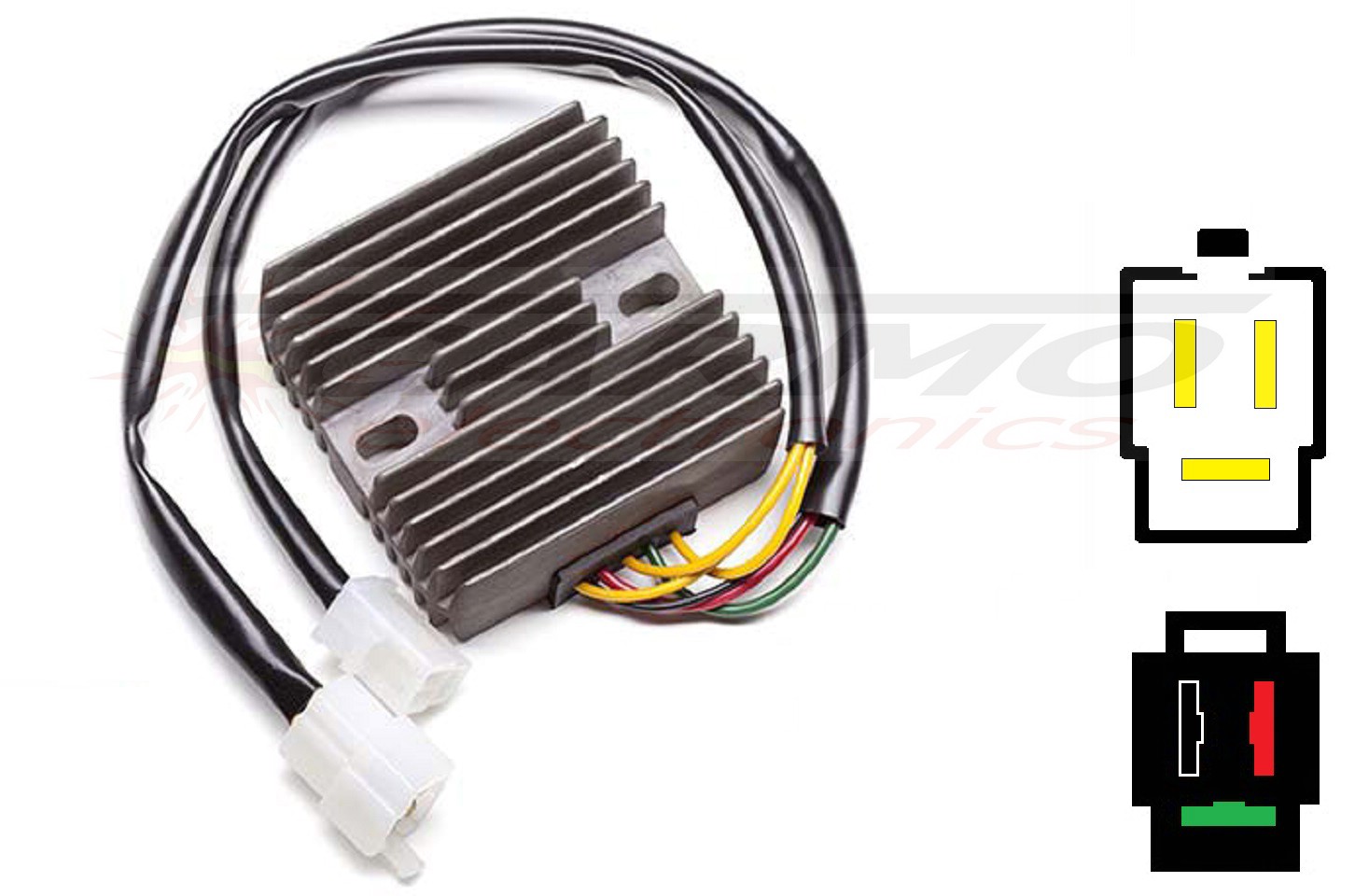 CARR661 - Honda SH532-12 SH590-12 MOSFET Regulador de voltaje rectificador - Haga click en la imagen para cerrar