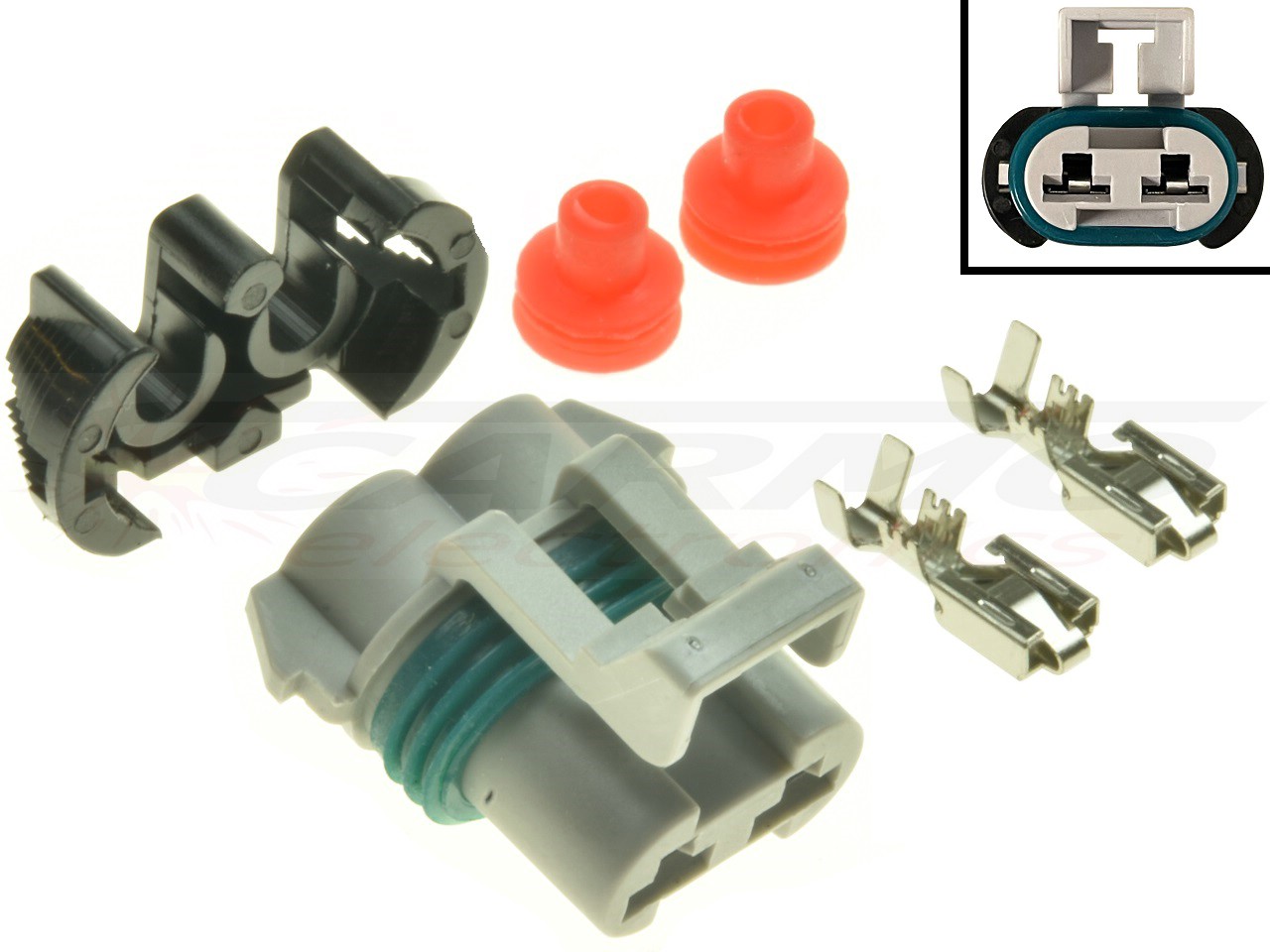 Ducati ST2 (b) conector rectificador regulador de voltaje - Haga click en la imagen para cerrar