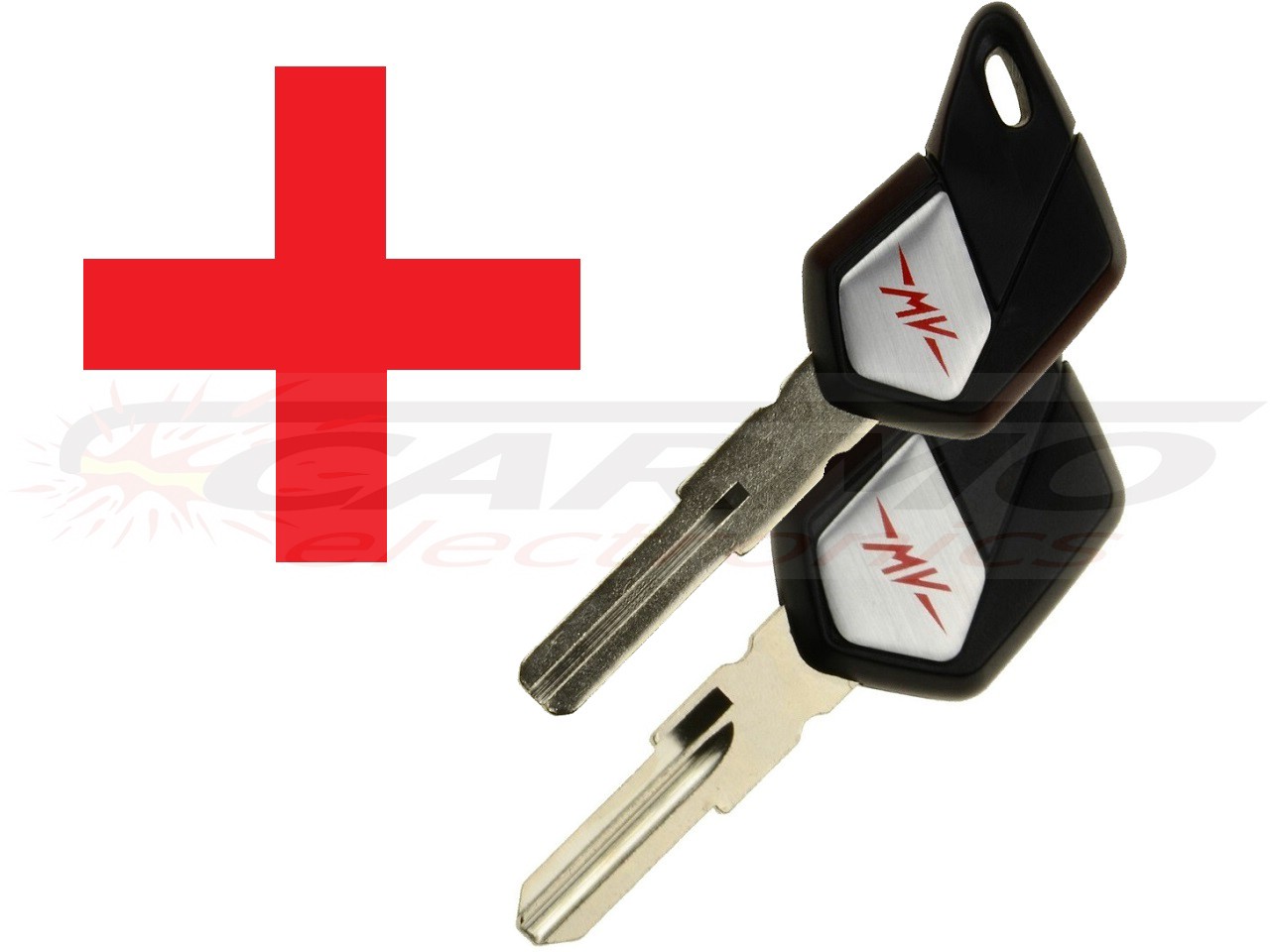 Copy MV Agusta transponder chip key - Haga click en la imagen para cerrar