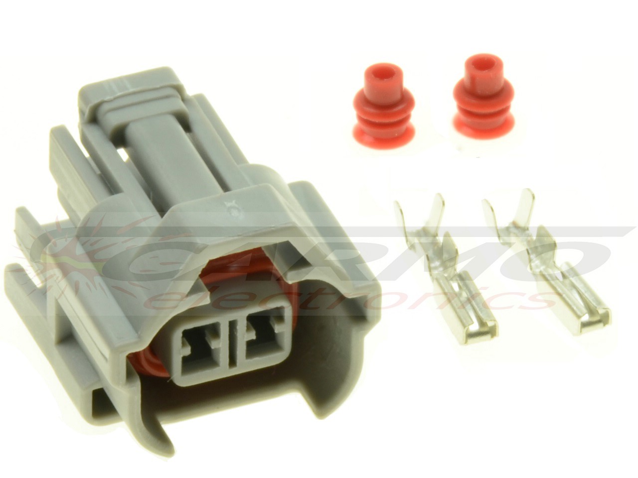 Conjunto de conector de inyector de moto Yamaha Suzuki Kawasaki - Haga click en la imagen para cerrar