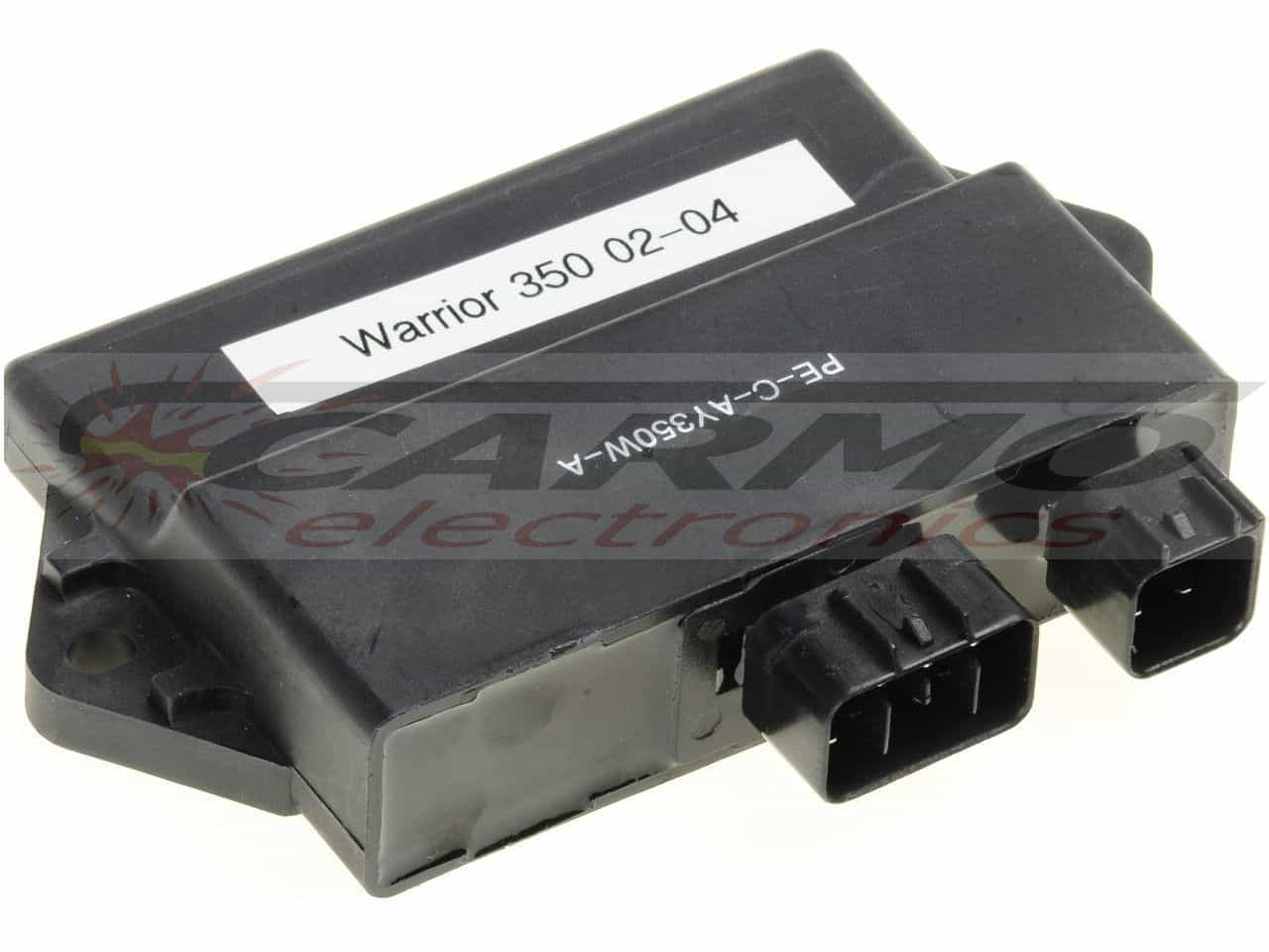 Yamaha Warrior 350 YFM350 (02-04) CDI encendedor - Haga click en la imagen para cerrar