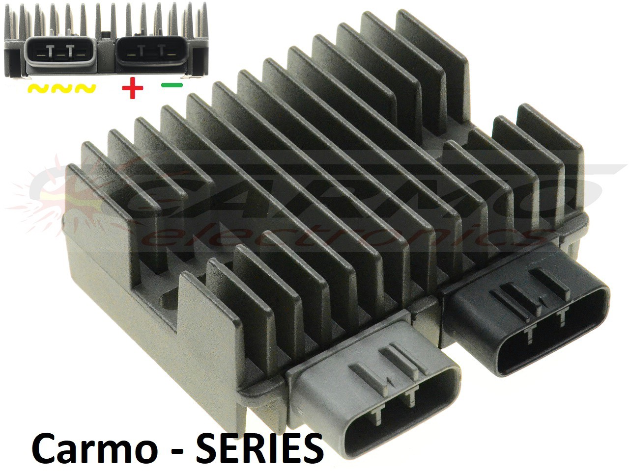 CARR5925-SERIE - MOSFET SERIE SERIES Rectificador de regulador de voltaje (Mejorado SH847) me gusta compu-fire - Haga click en la imagen para cerrar