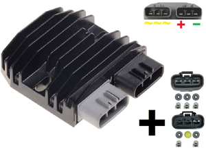 CARR5925 + contra Honda Kawasaki Polaris MOSFET Regulador de voltaje rectificador (Mejorado SH847)