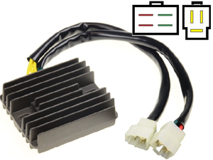 CARR991 Triumph MOSFET Regulador de voltaje rectificador